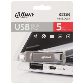 USB-P629-32-32GB 32GB DAHUA Pendrive