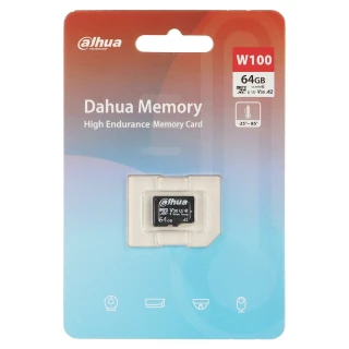 TF-W100-64GB microSD UHS-I, SDXC 64 memóriakártya