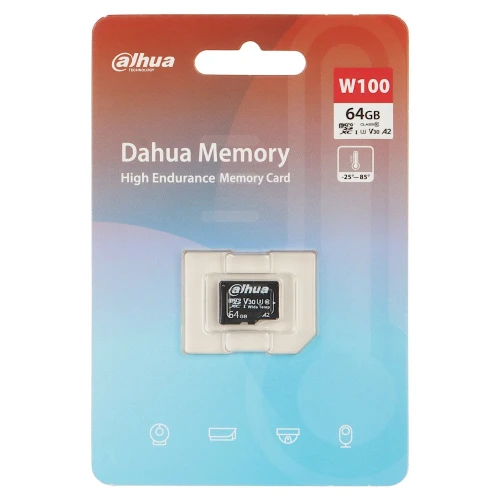 TF-W100-64GB microSD UHS-I, SDXC 64 memóriakártya