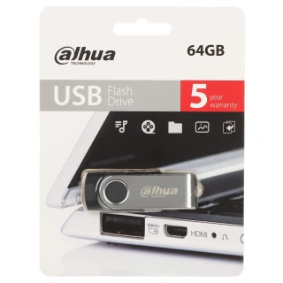 USB-U116-20-64GB 64GB DAHUA Pendrive