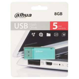 USB-U126-20-8GB 8GB DAHUA Pendrive