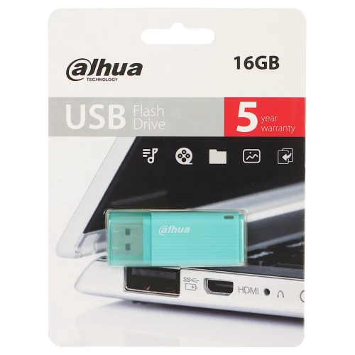 USB-U126-20-16GB 16GB DAHUA Pendrive