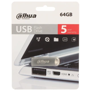 USB-U106-20-64GB 64GB DAHUA Pendrive