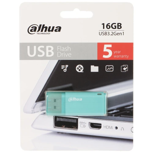 USB-U126-30-16GB 16GB DAHUA Pendrive