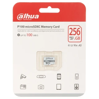 TF-P100/256GB microSD UHS-I, SDXC 256GB DAHUA memóriakártya