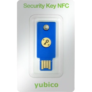 Yubico SecurityKey NFC - U2F FIDO/FIDO2 hardverkulcs