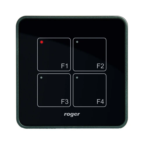 ROGER HRT82FK érintőgombos funkcióbillentyű panel
