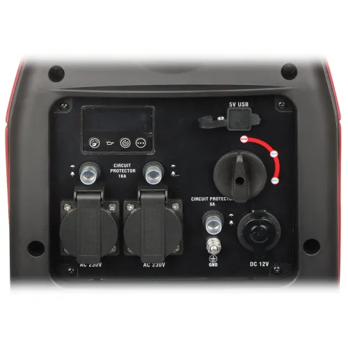 Inverteres áramfejlesztő egység DY-3020/IS-PRO 3000W Dynamo