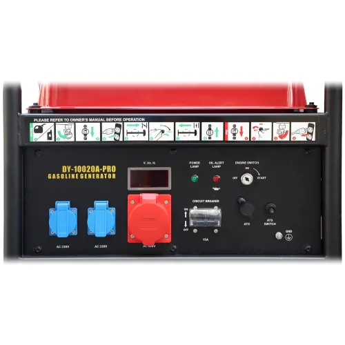 DY-10020A-PRO 10kW SENCI Dynamo áramfejlesztő aggregát