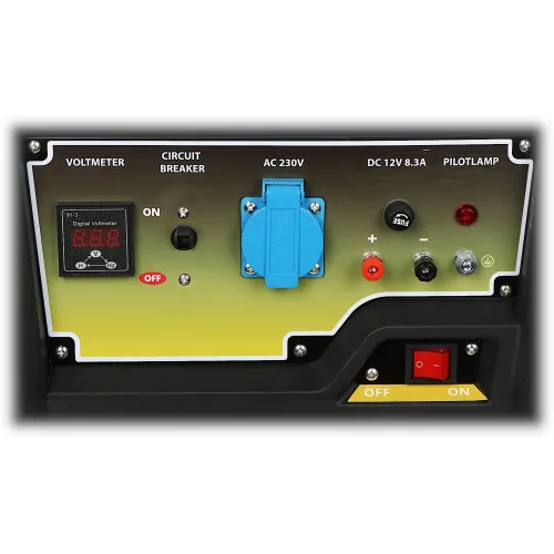 Dynamo DY-3500 2500W áramfejlesztő aggregát