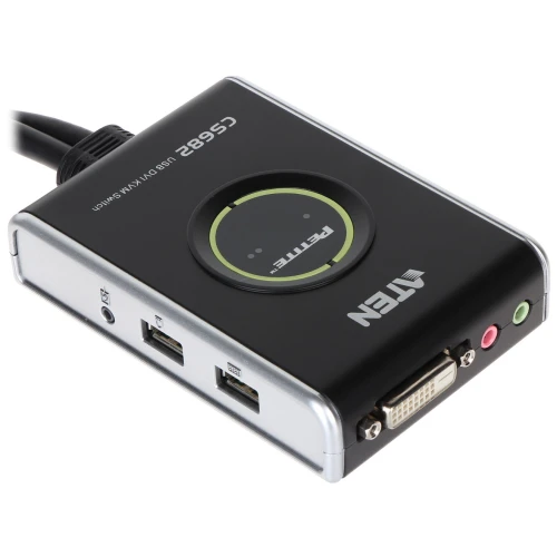 DVI + USB CS-682 kapcsoló