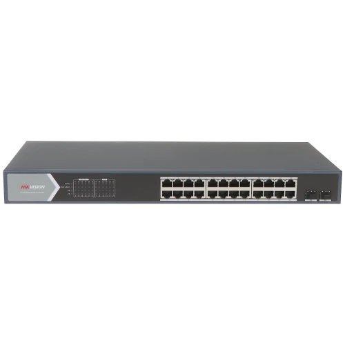 Poe switch DS-3E1526P-SI 24 portos SFP Hikvision