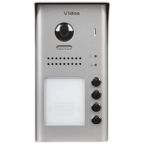 VIDOS S1104A Videókaputelefon