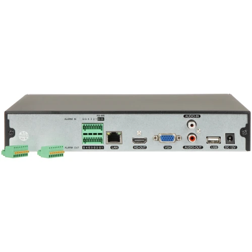 APTI-N1601-4KS3 16 csatornás IP rögzítő