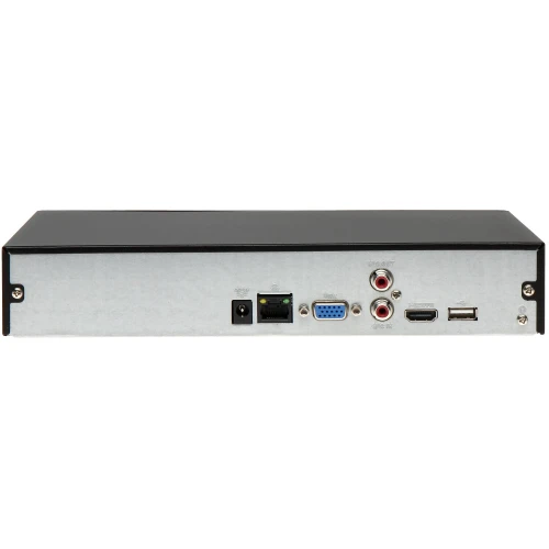 DHI-NVR4108HS-4KS2/L 8 csatornás DAHUA IP rögzítő