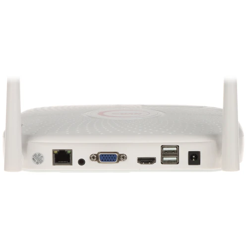 APTI-RF08/N0901-M8 Wi-Fi IP rögzítő, 9 csatorna