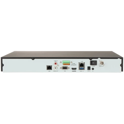 IP rögzítő DS-7608NXI-I2/S(C) 8 csatornás ACUSENSE Hikvision