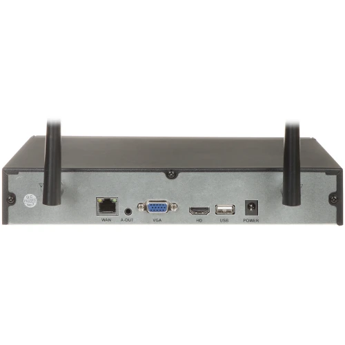APTI-RF08/N0901-4KS2 IP rögzítő, Wi-Fi, 9 csatorna, 4K UHD