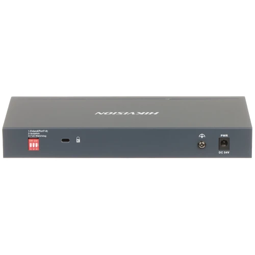 POE Switch DS-3E0510HP-E 8 PORTOS SFP Hikvision