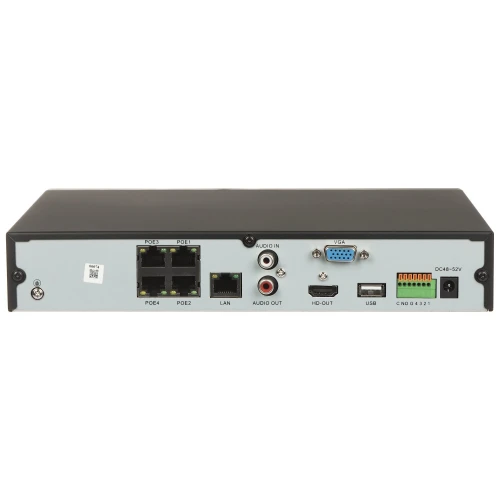 APTI-N0911-4P-I3 IP rögzítő, 9 csatorna, 4 PoE
