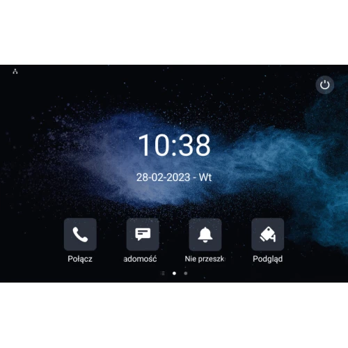 Wi-Fi / IP belső panel S567W 10" Android Akuvox