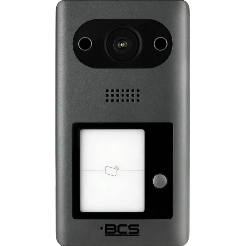 BCS-PAN1401G-S IP videótelefon készlet 7" BCS-MON7300B-S monitorral + 4 kulcstartóval