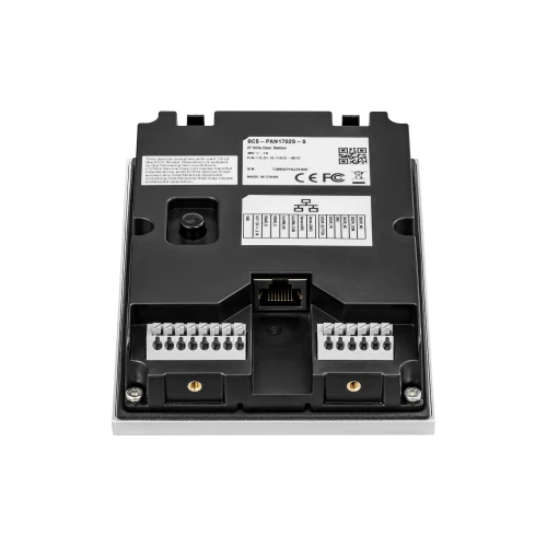 BCS-PAN1702S-S IP videótelefon panel