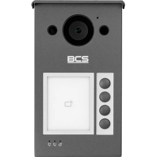 BCS-PANX401G-2 IP videókaputelefon panel 4 felhasználós külső panel