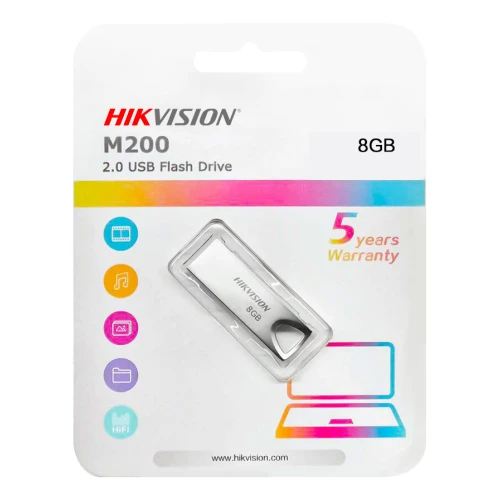 M200 8GB USB 2.0 Hikvision Pendrive