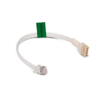 DB9F/RJ kábel átalakító PIN-5 RJ/PIN5-LCD szabványhoz