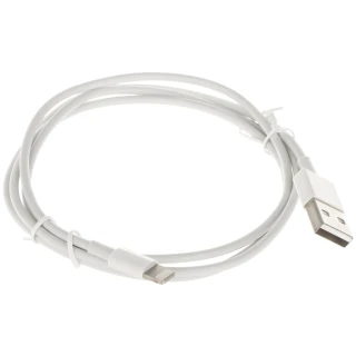 LIGHTNING-W/USB-W-1M 1.0m kábel