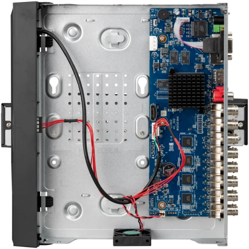BCS-L-XVR1601-4KE-IV 16 csatornás egylemezes 5-rendszerű HDCVI/AHD/TVI/ANALOG/IP rögzítő