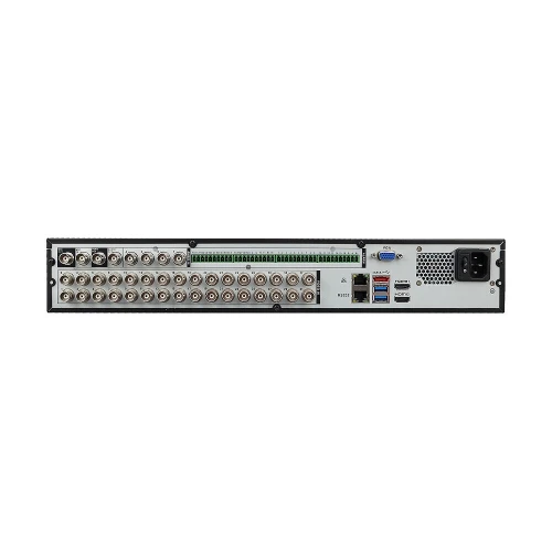 BCS-L-XVR3204-4KE-IV 32 csatornás rögzítő, 5 rendszerű HDCVI/AHD/TVI/ANALOG/IP