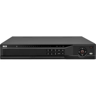 BCS-L-XVR3204-4KE-IV 32 csatornás rögzítő, 5 rendszerű HDCVI/AHD/TVI/ANALOG/IP