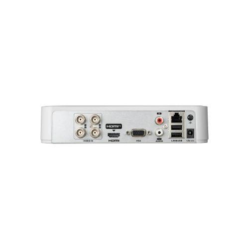 BCS-V-SXVR0401 4 csatornás, egylemezes, 5 rendszerű HDCVI/AHD/TVI/ANALOG/IP rögzítő