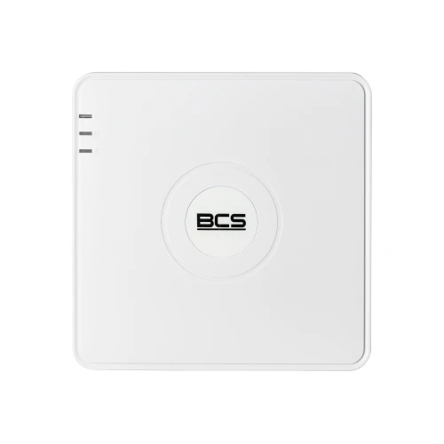 8 csatornás BCS-V-SXVR0801 egylemezes 5-rendszerű HDCVI/AHD/TVI/ANALOG/IP rögzítő