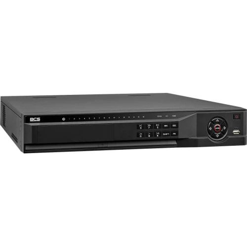 BCS-L-XVR3204-V 5-rendszerű HDCVI/AHD/TVI/ANALOG/IP 32 csatornás rögzítő