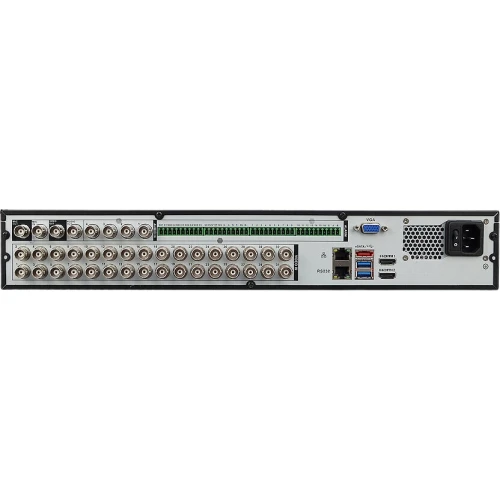 BCS-L-XVR3204-V 5-rendszerű HDCVI/AHD/TVI/ANALOG/IP 32 csatornás rögzítő