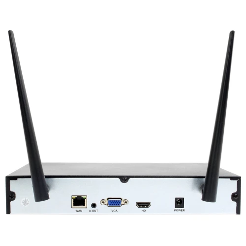 KEEYO LV-NVR8W-V 8 csatornás Wifi IP hálózati vezeték nélküli rögzítő