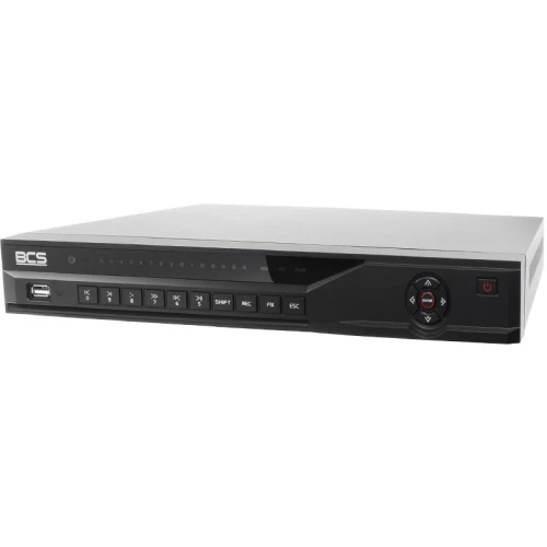 BCS-L-XVR0802-4KE-IV HDCVI/AHD/CVBS/TVI/IP digitális rögzítő