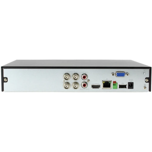 BCS-L-XVR0401-VI hibrid digitális HDCVI/AHD/CVBS/TVI/IP hálózati rögzítő