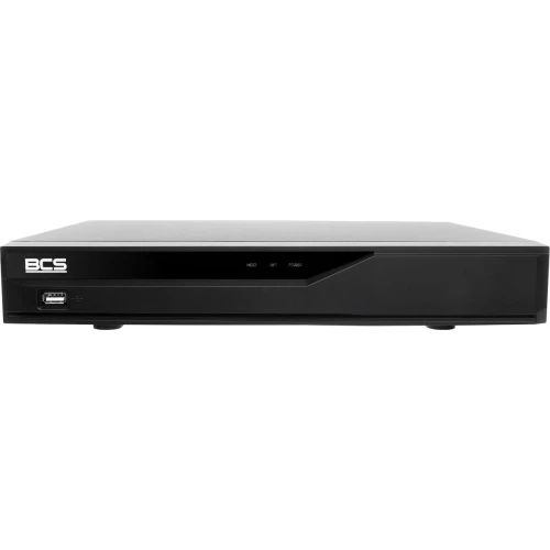 BCS-L-XVR0801-4KE-IV HDCVI/AHD/CVBS/TVI/IP Hálózati digitális rögzítő