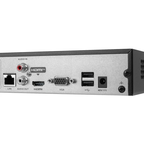 Hikvision NVR-8CH-POE IP hálózati digitális rögzítő