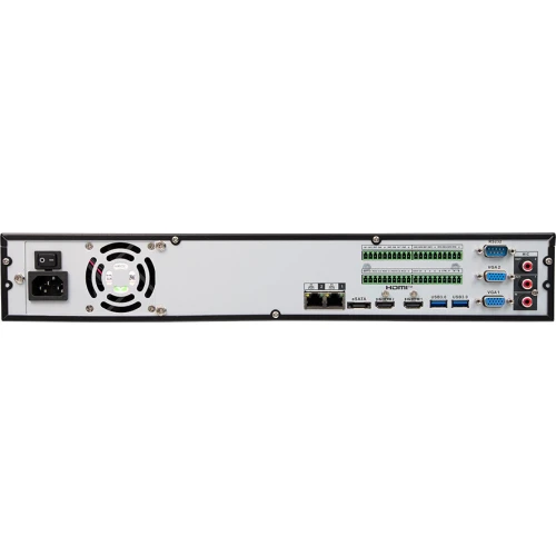 BCS-L-NVR6408-A-4K 64 csatornás IP rögzítő, akár 32Mpx támogatással