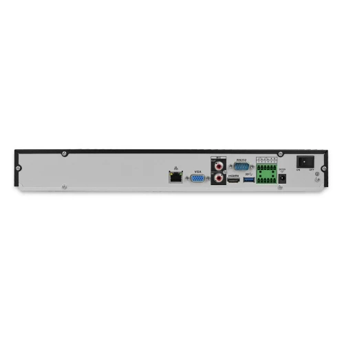 BCS-L-NVR1602-A-4K 16 csatornás IP rögzítő, akár 32Mpx támogatással