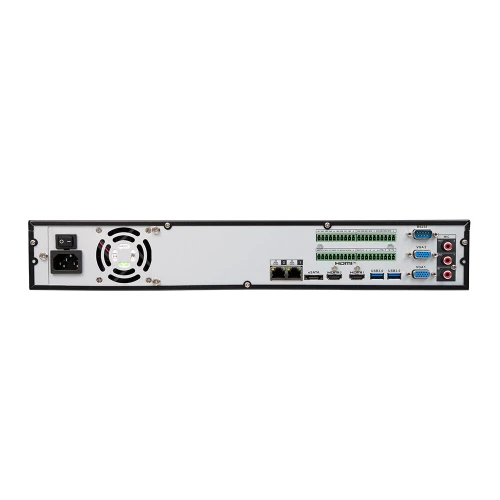 BCS Line márkájú BCS-L-NVR1604-A-4K 16 csatornás IP rögzítő