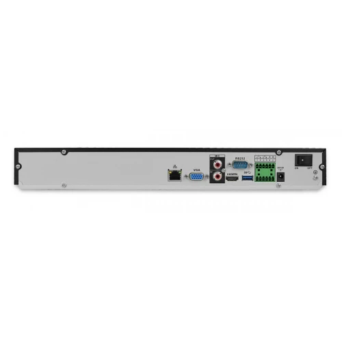 BCS-L-NVR3202-A-4K 32 csatornás, 2 lemezes IP rögzítő, 32Mpx, HDMI, 4K, BCS LINE