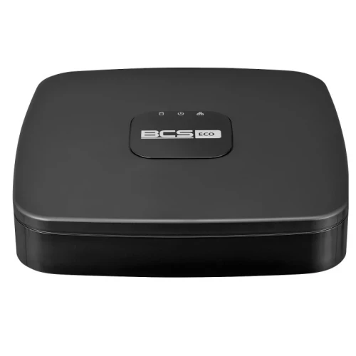 BCS-L-SNVR0801 IP rögzítő, 8 csatornás, 12Mpx BCS LINE