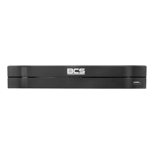 BCS-L-XVR0801(6) 8 csatornás BCS LINE IP rögzítő