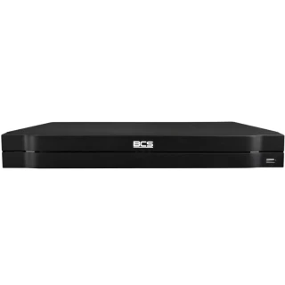 BCS-L-XVR3202(6) IP rögzítő, 32 csatornás, 6MPX, HDMI, VGA, AI funkciók